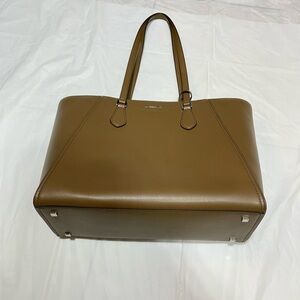 Michael Kors Tan Leather Handbag